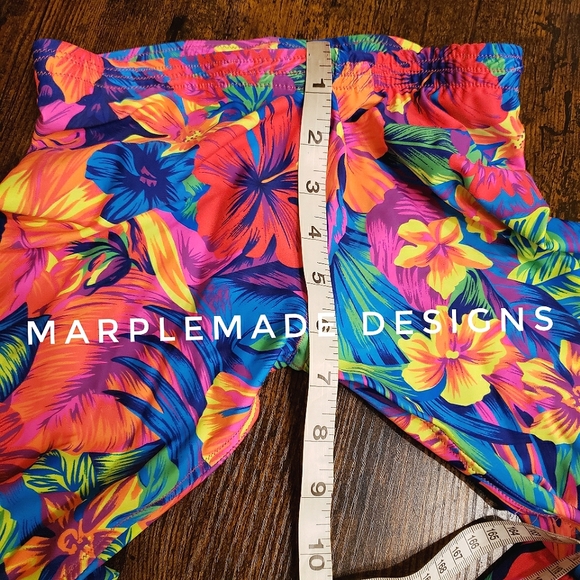 Xs/ X Long 24x35 flares💜 MarpleMade Designs super soft yoga, low rise - Picture 9 of 15